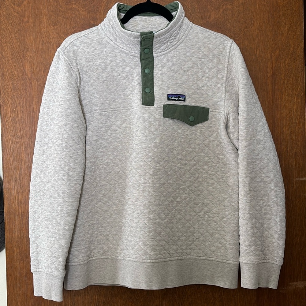 Patagonia Organic Cotton Snap-T Pullover M